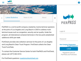 'pierpass-tmf.org' screenshot