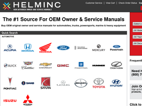 'helminc.com' screenshot