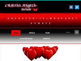 'luminsangelsseriale.com' screenshot