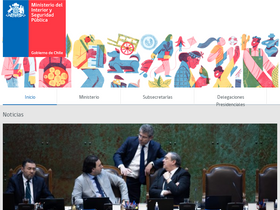 'interior.gob.cl' screenshot