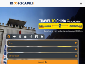 'bookkaru.com' screenshot