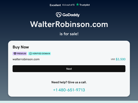 walterrobinson.com
