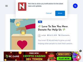 'nullpk.com' screenshot