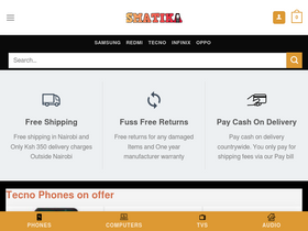 'smartphoneskenya.co.ke' screenshot