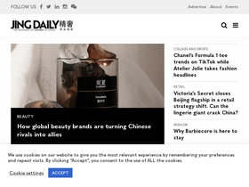 'jingdaily.com' screenshot