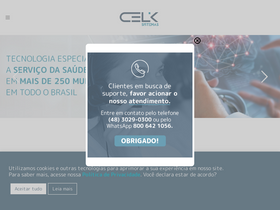 'celk.com.br' screenshot