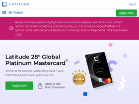 '28degreescard.com.au' screenshot