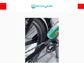 'bicycle2work.com' screenshot