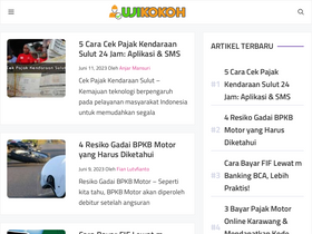 'ujikokoh.com' screenshot