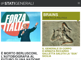 'glistatigenerali.com' screenshot