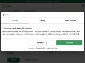 'reknihy.cz' screenshot