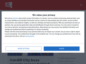 'oneboro.co.uk' screenshot