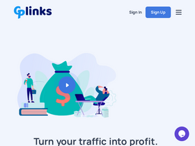 'gplinks.in' screenshot