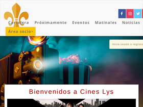 'cineslys.com' screenshot