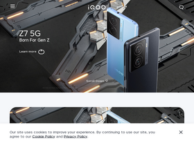 'iqoo.com' screenshot