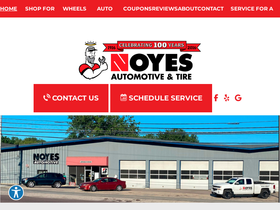noyesautoandtire.com
