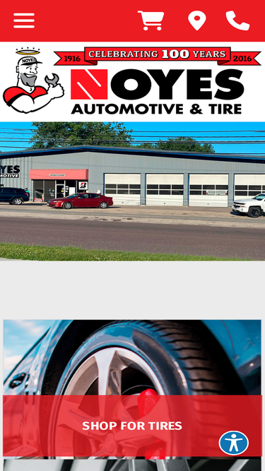 noyesautoandtire.com