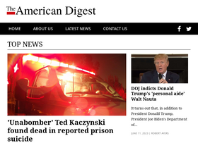 'americandigest.com' screenshot