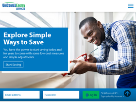 'uesaz.com' screenshot