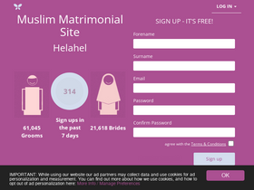 'helahel.com' screenshot