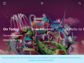 'dubaifestivalcitymall.com' screenshot