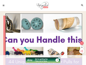 'upcyclemystuff.com' screenshot