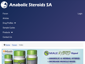 'anabolicsteroids.co.za' screenshot