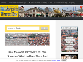 'malaysia-traveller.com' screenshot