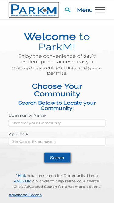 parkm.com