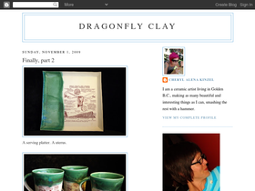 dragonflyclay.blogspot.com