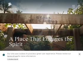 'turtlebayresort.com' screenshot