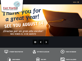 'fwisd.org' screenshot