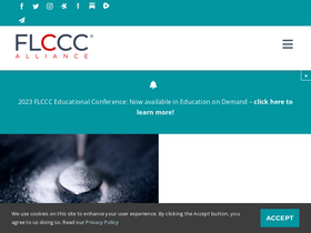 'covid19criticalcare.com' screenshot