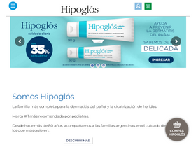 'hipoglos.com' screenshot