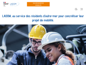 'ladom.fr' screenshot