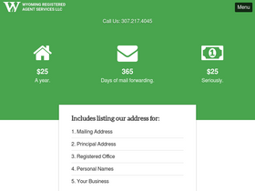 'wyomingagents.com' screenshot