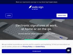 'grus.eversign.com' screenshot