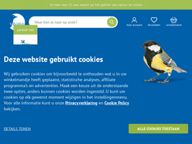 'vivara.nl' screenshot