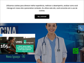 'unig.br' screenshot