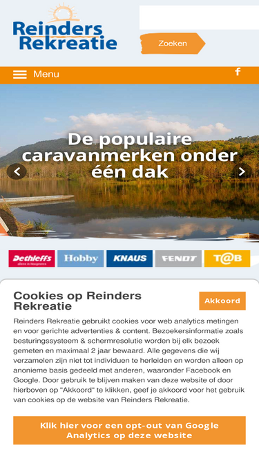 reinders-rekreatie.nl