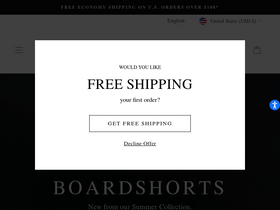 'vissla.com' screenshot