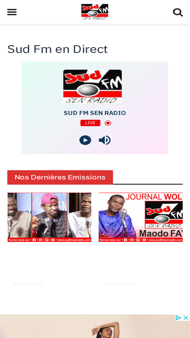 sudfmsenradio.com