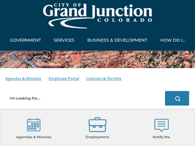 'gjcity.org' screenshot