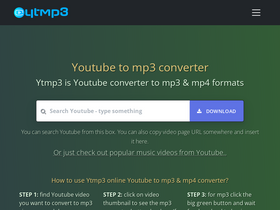 'ytmp3.sh' screenshot