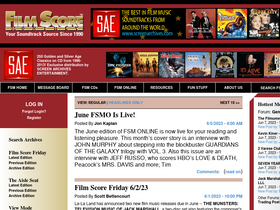 'filmscoremonthly.com' screenshot