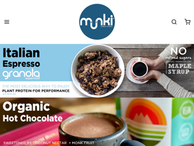 munkifood.com homepage screenshot