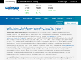 'yesinvest.in' screenshot