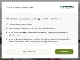 'nortura.no' screenshot