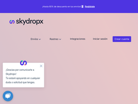 'skydropx.com' screenshot