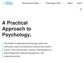 'practicalpie.com' screenshot